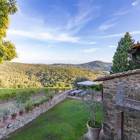 Casale Al Sole Tra Le Vecchie Vigne 6 And 10 * Radda in Chianti